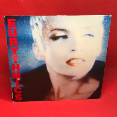 EURYTHMICS Be Yourself Tonight 1985 UK VINYL LP + INNER Sisters Are Doing It *X