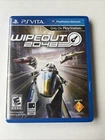 Wipeout 2048 (Sony PlayStation Vita, 2012) CIB. Tested. Ships Fast!!