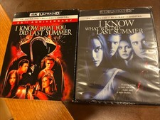 I Know What You Did Last Summer 4k Ultra HD, 1997 Brand New W/ SLIPCOVER