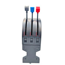 Logitech G Saitek PRO Flight Throttle Quadrant for Flight Simulation Computer