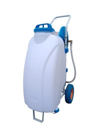 ICS Akku-Wassertank 45 Liter für ICS Diamant-Kettensäge 680 695 890 Beton-Säge
