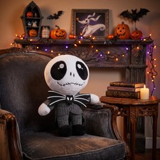 The Nightmare Before Christmas Jack Skellington Short Wide Jacket Plush Toy