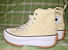 Converse Platform Chuck Taylor Run Star Size UK 7 Men's 8 EUR 41 - Lemon Black