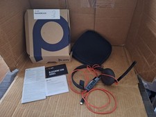 POLY Blackwire 5210 Wired Headset HANDS FREE ''FAST SHIPPING '