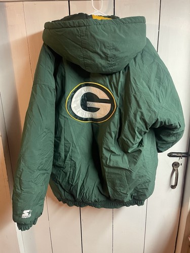 Vintage Starter Green Bay Packers Full Zip Jacket Size XXL 2XL - Picture 4 of 4