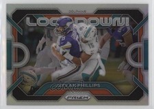 2023 Panini Prizm Lockdown Silver Prizm Jaelan Phillips #LD-7 0w8p