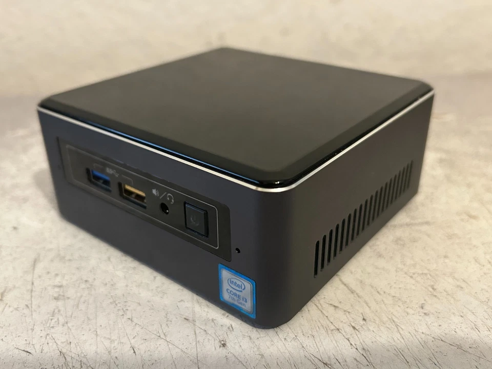 Intel NUC7i3BNB Core i3 7ª generación CPU 8 GB RAM sin disco duro sin sistema operativo envío rápido Foto 2 de 4