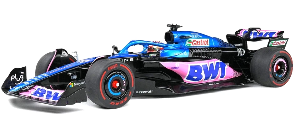 1:18 2023 ALPINE Renault A523 #10 F1 Race car 3rd Dutch Gran Prix 2023 P. Gasly - Image 4 of 4