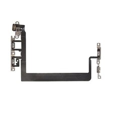 Replacement OEM Power Volume Switch Button Flex Cable Bracket Part For iPhone 13