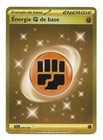 CARTE POKEMON ENERGIE DE BASE GOLD 258/198 SERIE ECARLATE ET VIOLET EV01