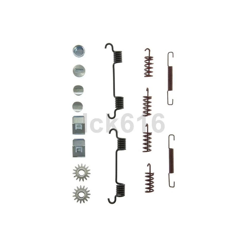 Kit de mola de sapata de freio de emergência Mercedes-Benz 190E 1987-1993 - Imagem 3 de 4