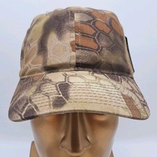 Kryptek American Flag Adjustable Cap Hat Highlander Camo