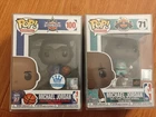 Michael Jordan Funko Pop #71 & #100 NBA All Star Games Upper Deck Exclusive GOAT
