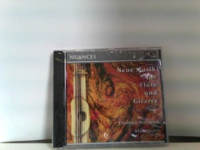 Nuances - Neue Musik für Flöte und Gitarre Riessbeck und Jäckle: 118871