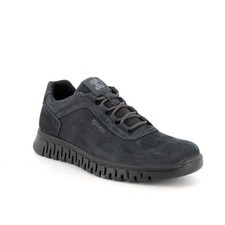 Zapatillas para hombre IGI&CO HECHAS EN ITALIA de goma azul oscuro
