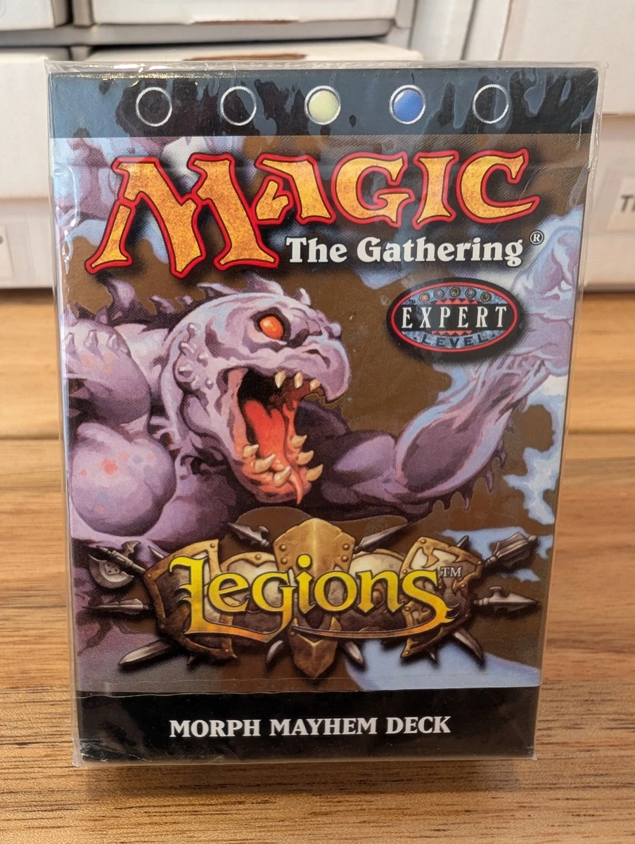 Magic: The Gathering Legions Sealed Collectible Card Game Decks