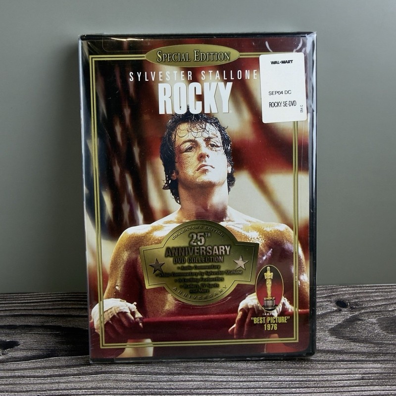 Rocky Special Edition DVD Sylvester Stallone 25th Anniversary Sealed