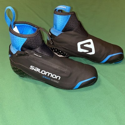Salomon  S/Race  Classic Prolink  Carbon Fiber UK 8.5  US 9