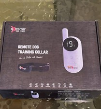 Extreme Dog Fence 1000 Yard Remote Dog Training Shock Collar  Transmitter