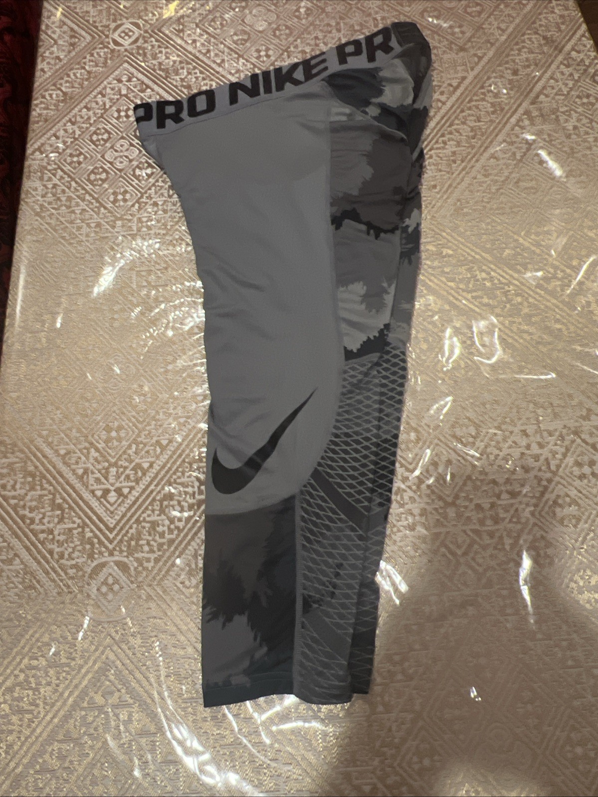 Pre-Owned Nike Pro HyperCool Compression Tights M… - image 11