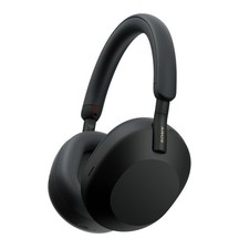Sony WH1000XM5 Wireless Noise-Cancelling Over the Ear Headphones Black WARRANTY