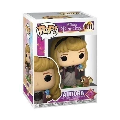 Aurora Funko Pop! Disney Ultimate Princess Vinyl Figure #1011 with Case