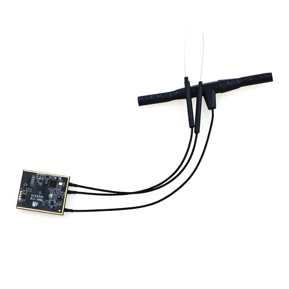 FrSky TD MX Dualband Empfänger für RC Drohne mit PWM SBUS FBUS 2.4GHz 4CH - Bild 4 von 4
