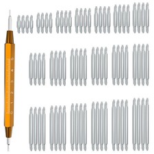 76 PCS Heavy Duty Stainless Steel Watch Band Pins With Spring Bar Tool Kit