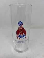 Vintage Sherwin-Williams paint cover the Earth Drinking Glass