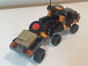 Lego 8630 Mission 3 Gold Hunt Agents 90% Complete w/ Instructions