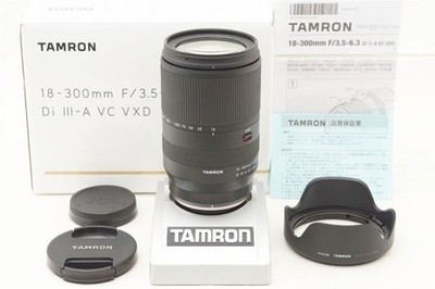 MINT TAMRON 18-300mm F3.5-6.3 Di III-A VC VXD B061 with original box and accesso