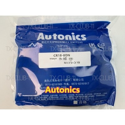 Autonics 1X CR18-8DN Capacitive Proximity Prox Sensor NEW Fast Delivery