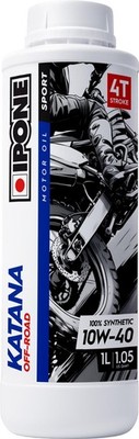 IPONE Katana Off Road 10W-40 Motoröl 1 Liter