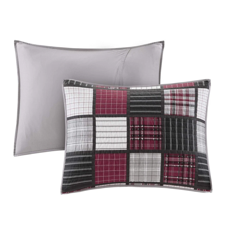 Edredón reversible Woolrich diseño estilo de vida de cabina - todas las estaciones, cubierta transpirable... Foto 3 de 4