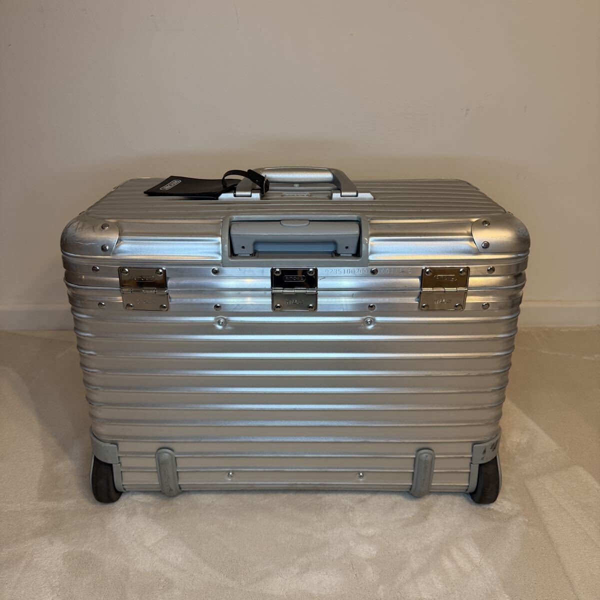 Rimowa Topas Pilot Case Big Version 46L Aluminum USED | eBay