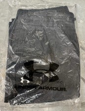 Sealed New Womens Large Under Armour Rival Fleece Crop Pants Color:Black
