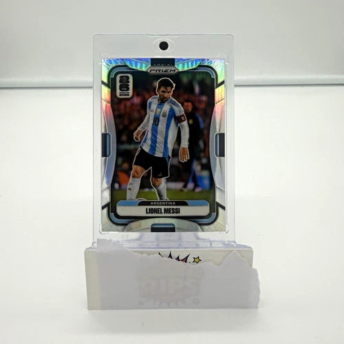 Panini 2026 Prizm FIFA World Cup #2 Lionel Messi Argentina Soccer Card