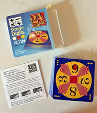 24 GAME Single Digits 1, 2, 3 Dot Mathematics 48 Card Game