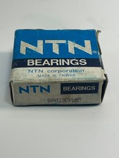 NTN 6004LLBC3/L627 Sealed Ball Bearing 20x42x12mm NOS 