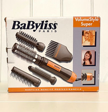 Image of BaByliss Paris Volume Style Super Hot Air Styler 5 Attachments Professional Hair