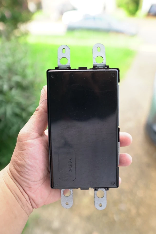 Módulo de control de bloqueo de puerta del conductor delantero izquierdo Acura MDX 2007-2013 38860-STX-A01 Foto 3 de 4