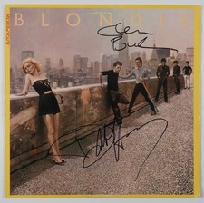 Blondie Debbie Harry + JSA Signed Autograph Album Vinyl Record Autoamerican