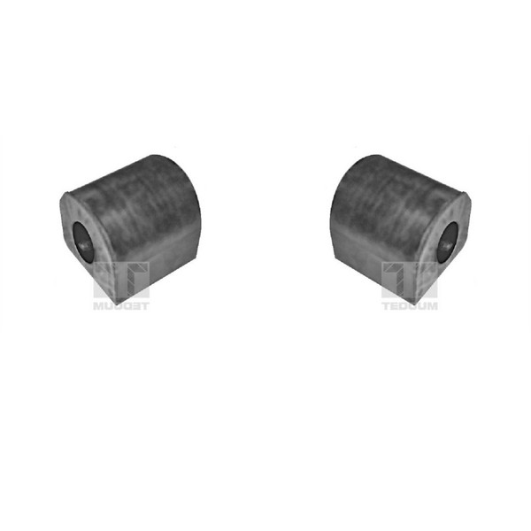 2X Tedgum Lagerung Stabilisator Hinten Links Rechts FüR Renault Safrane II B54_-image