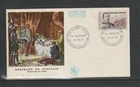 France 1961 SG1525 FDC (Broons) Bertrand du Guesclin (Constable of France)-1314-