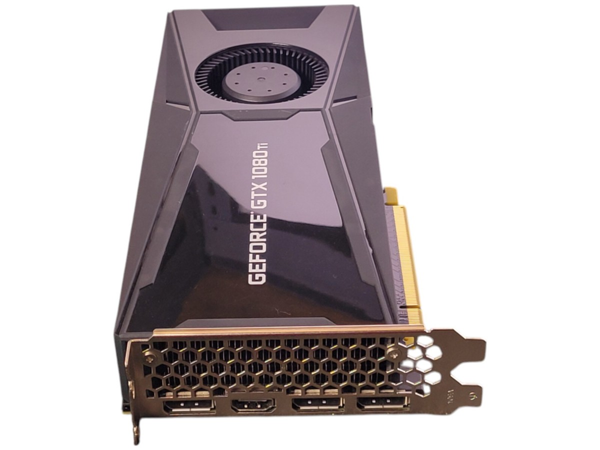 PNY GeForce GTX 1080 Ti 11GB GDDR5X Graphics Card