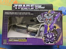 Astrotrain G1 Transformers Vintage Reissue Walmart Exclusive NIB  read to save
