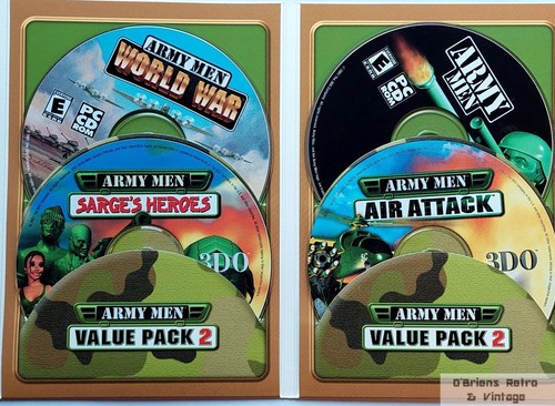 Army Men - Value Pack 2 - 3DO - PC CD-ROM - Imagen 3 de 3