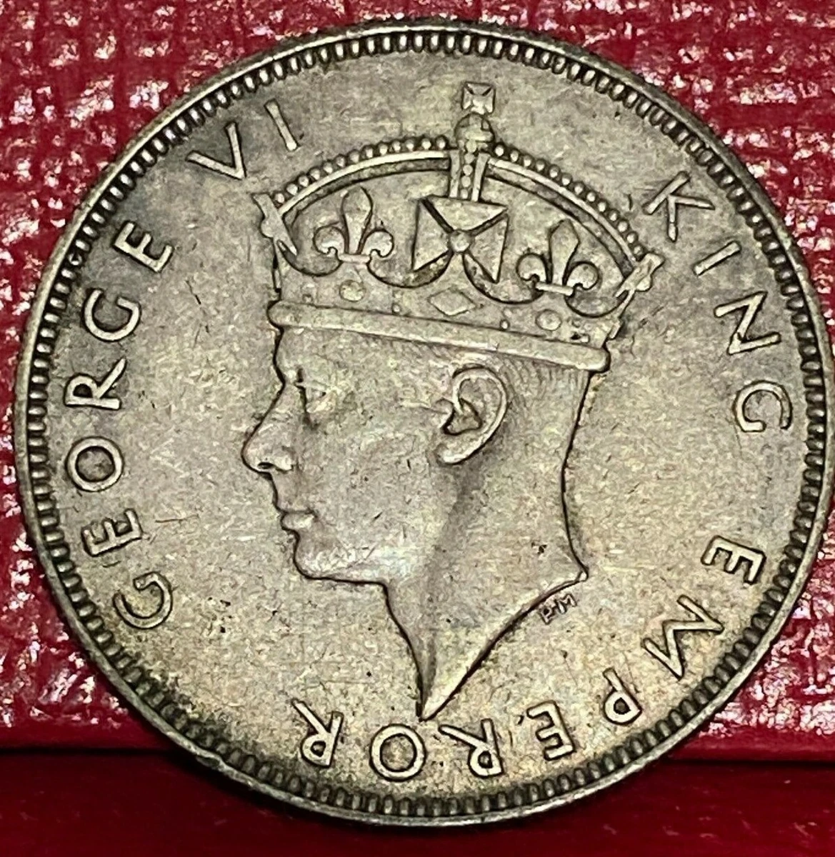 George Vi King Emperor One Rupee India 1944 Price British India Rupee George VI 1944 Silver Coin (Lahore, 44% OFF