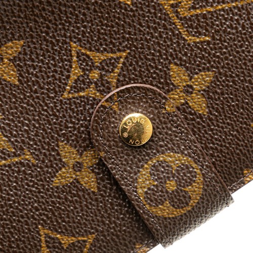 Cartera plegable Louis Vuitton Monograma Porto Papel M61207 Mujer 【Usada】 - Imagen 6 de 11