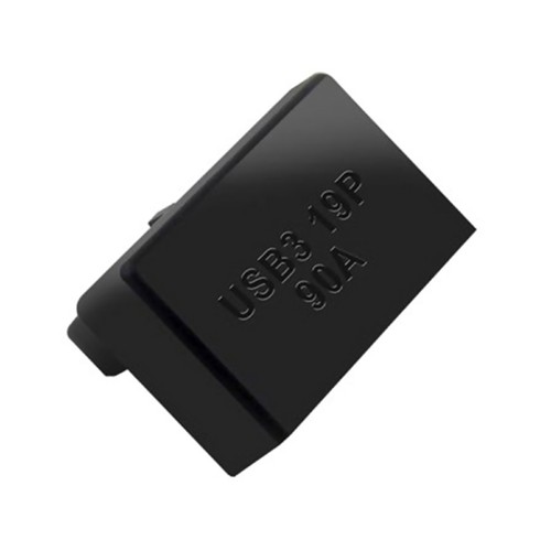 USB 3.0 19P/20P 90 Degree Computer Motherboard Header Adapter Plug-in Converter - Photo 5/12